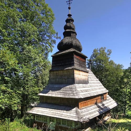 Фото Введення Пресвятої Богородиці XVIII століття