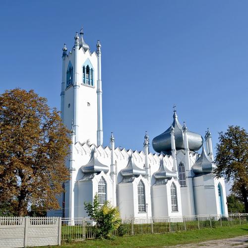 Фото Спасо-Преображенська церква1840р