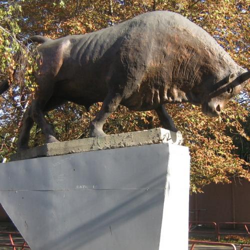 Фото Пам'ятник бику