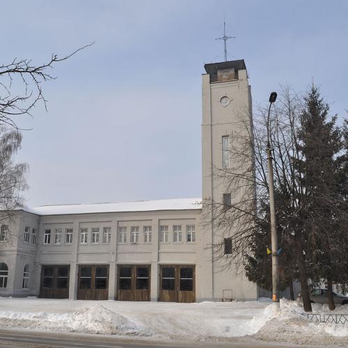 Фото Пожежна каланча 1930р