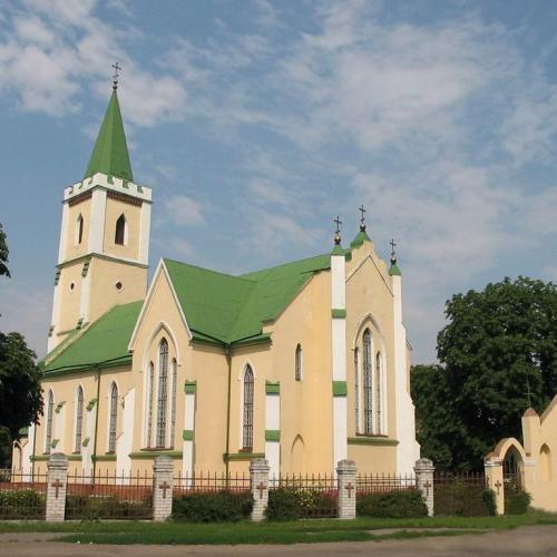 Фото Михайлівська церква 1844 р