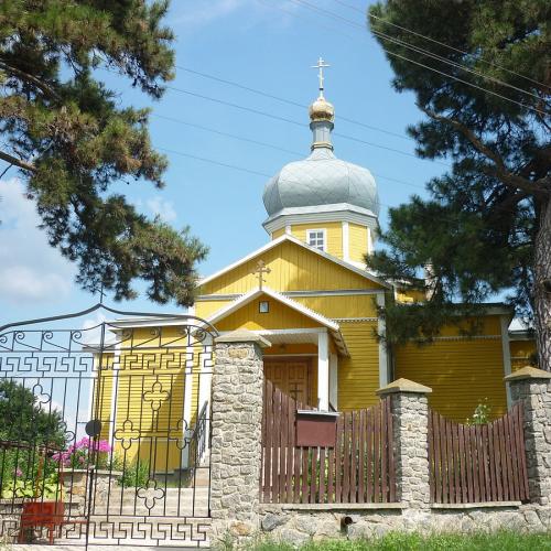 Фото Свято-Михайлівська церква 1853р