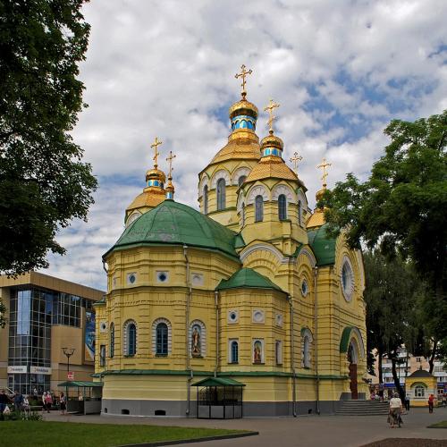 Фото Свято-Воскресенський собор 1895р