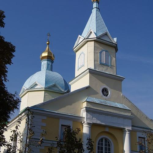 Фото Миколаївська церква 18 ст.