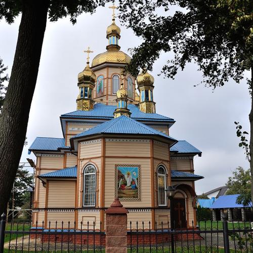 Фото Свято-Троїцька церква 1904р