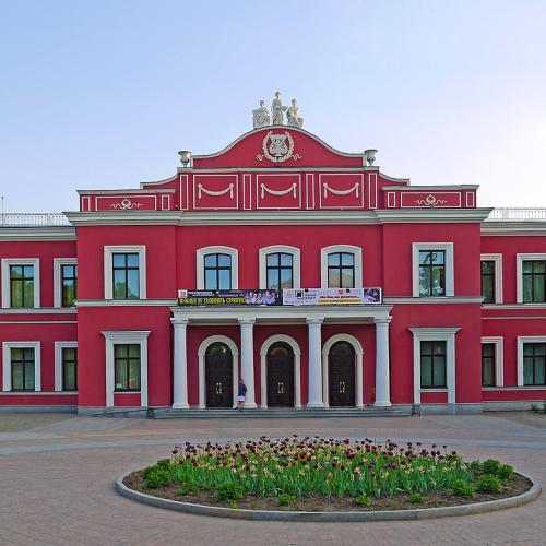 Фото Будівля Кропивницького музично-драматичного театру 1867р