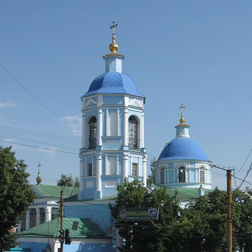 Фото Грецька церква Володимирської Богородиці 1812р.