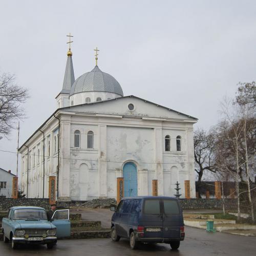 Фото Грос-Лібентальська кірха 1860р