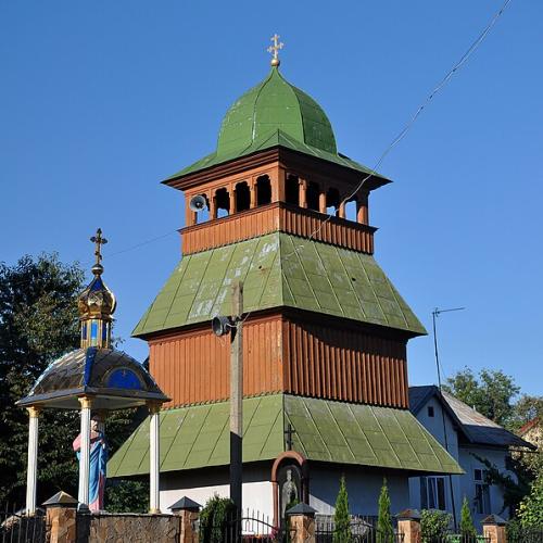 Фото Дзвіниця церкви святого Юрія XIX ст