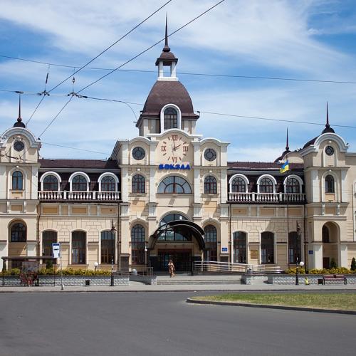 Фото Залізничний вокзал 1890р