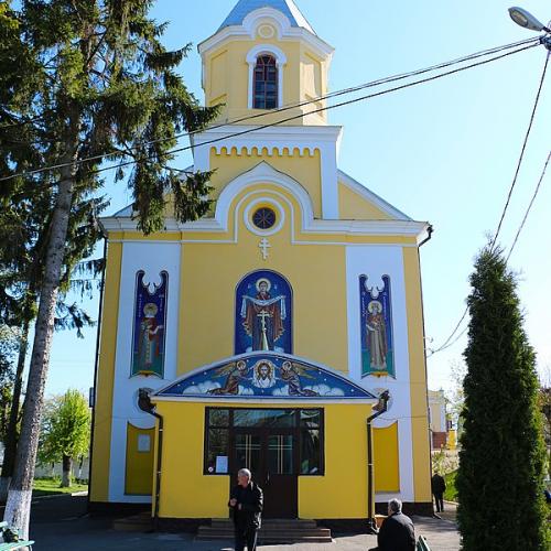 Фото Свято-Покровська церква