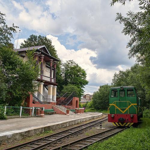 Фото Дитяча залізниця