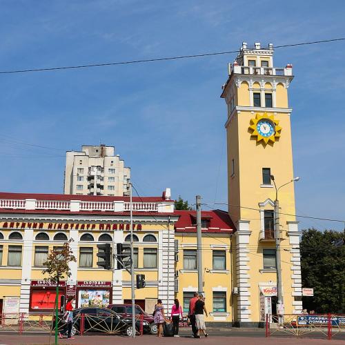 Фото Кінотеатр «Планета» (Пожежне депо 1956р)