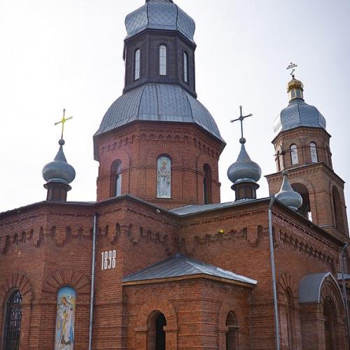 Фото Свято-Георгієвський храм 1898р