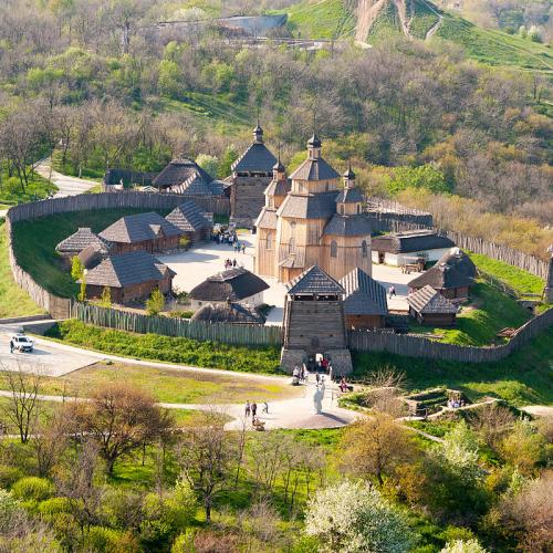 Фото Історико-культурний комплекс «Запорозька Січ»