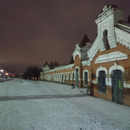 Фото Залізничний вокзал Запоріжжя-2. 1904 р