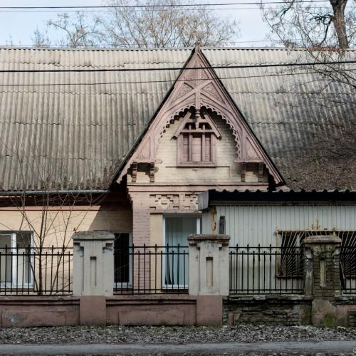 Фото Колишня садиба голови (мера) шенвізської громади Юліуса Сіменса, поч. 20ст.