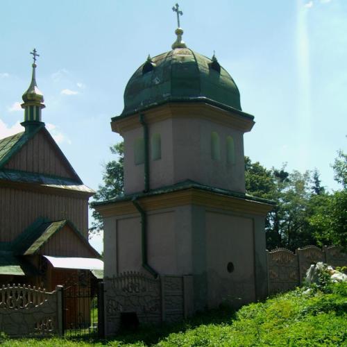 Фото Мурована дзвіниця 1904р