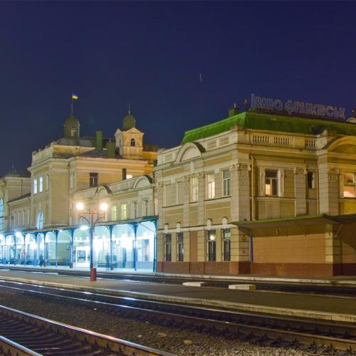 Фото Залізничний вокзал 1866р