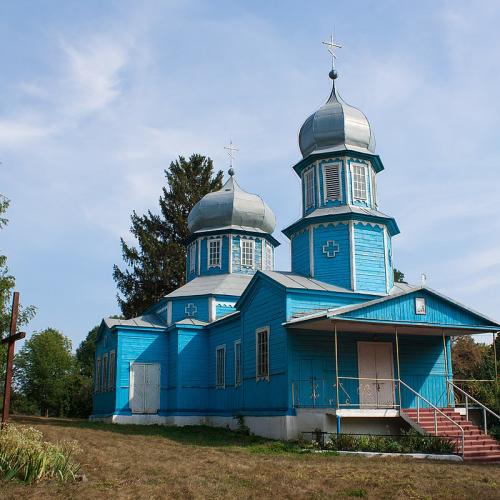 Фото Вознесенська церква 1880р