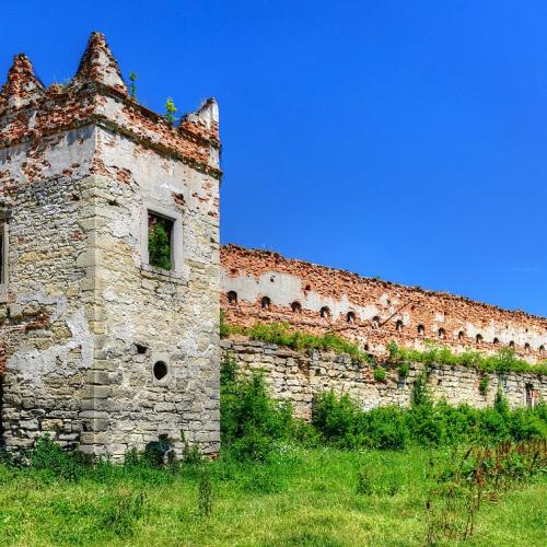 Фото Старосільський замок