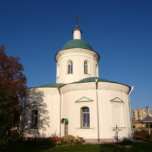 Фото Вознесенська церква 1762р