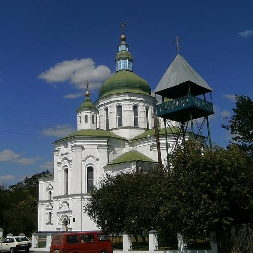 Фото Спасо-Преображенська церква 1734р