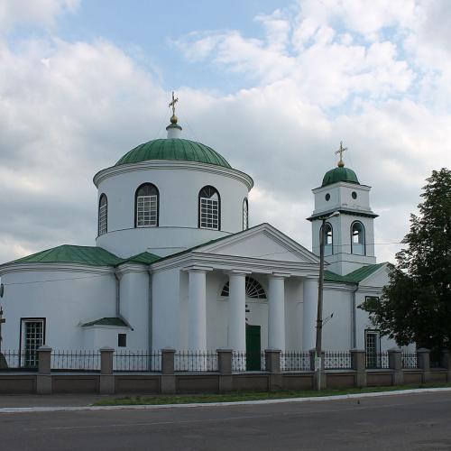 Фото Троїцька церква  1812р