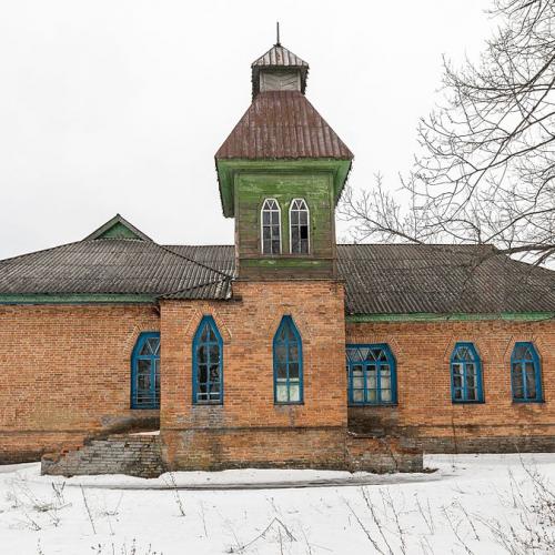 Фото Школа земська трикомплектна 1912р