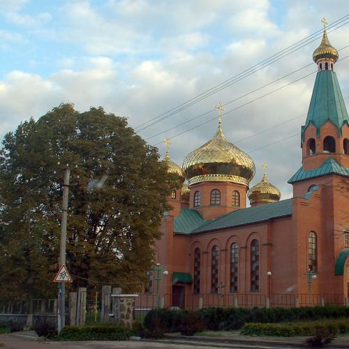 Фото Покровська парафія церква