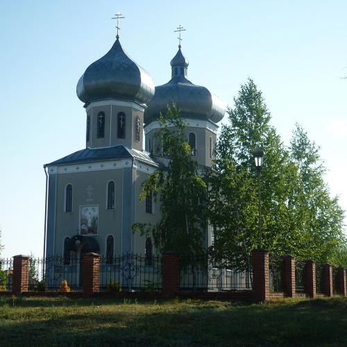 Фото Святоуспенський храм