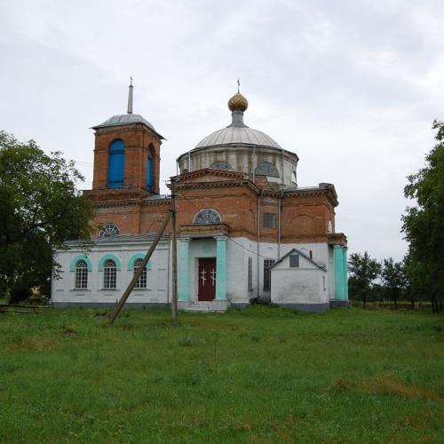 Фото Спаса Преображення Господнього 1826р