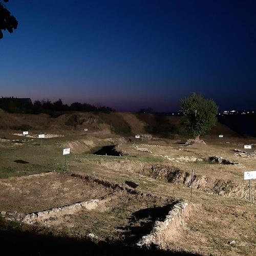 Фото Розкопки кімерійського міста в місцевості Дикий сад