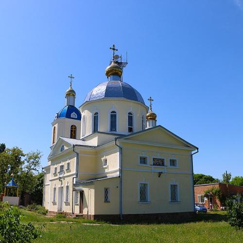 Фото Свято-Михайлівська церква