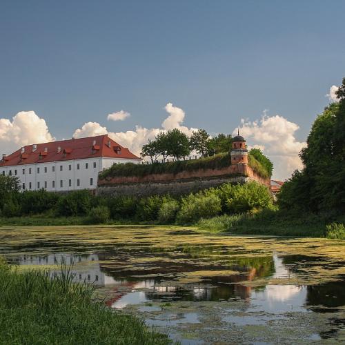 Фото Дубенський замок 1492р