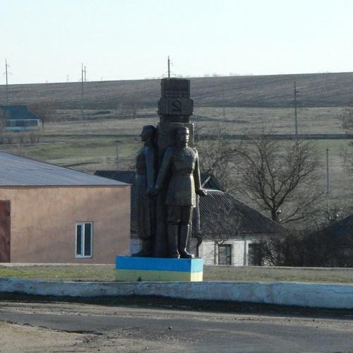 Фото Пам'ятник Дружби народів (приблизне місце)