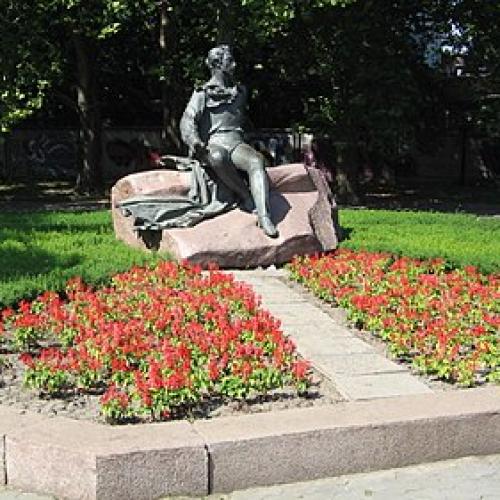 Фото Пам'ятник Олександрові Пушкіну