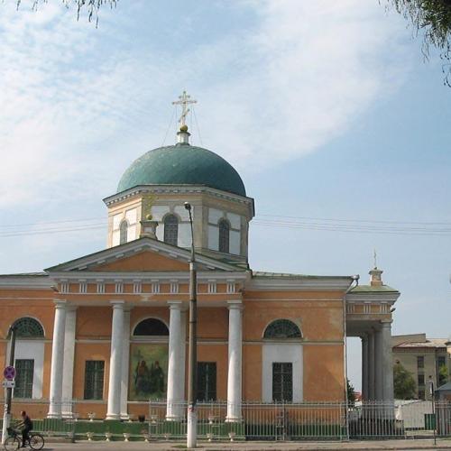 Фото Святодухівський собор 1836р