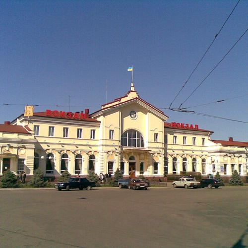 Фото Залізничний вокзал 1907р