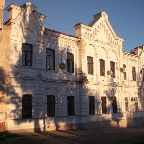 Фото Будинок управління робіт Херсонського порту 1904р