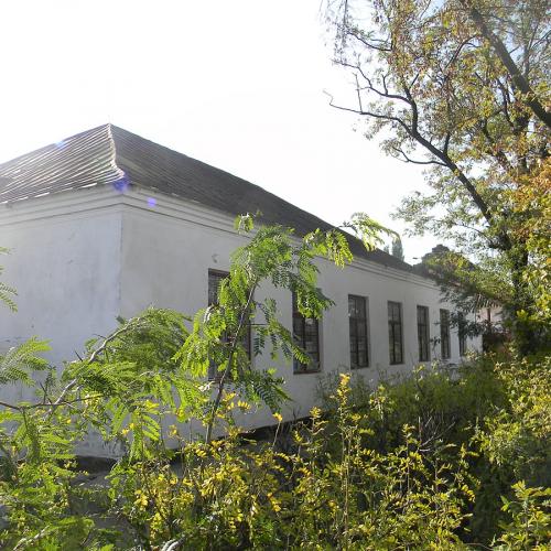Фото Будинок, в якому розташовувався госпіталь в період Кримської війни
