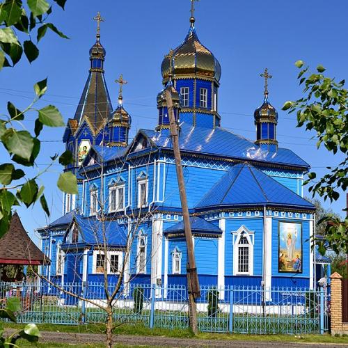 Фото Покровська церква 1900р