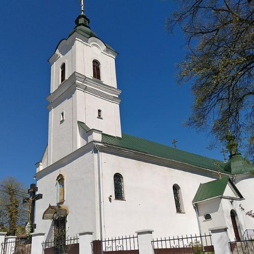 Фото Преображенська церква 1802р