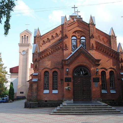 Фото Лютеранська кірха 1896р