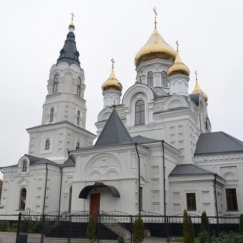 Фото Свято-Хрестовоздвиженський кафедральний собор 1900р.