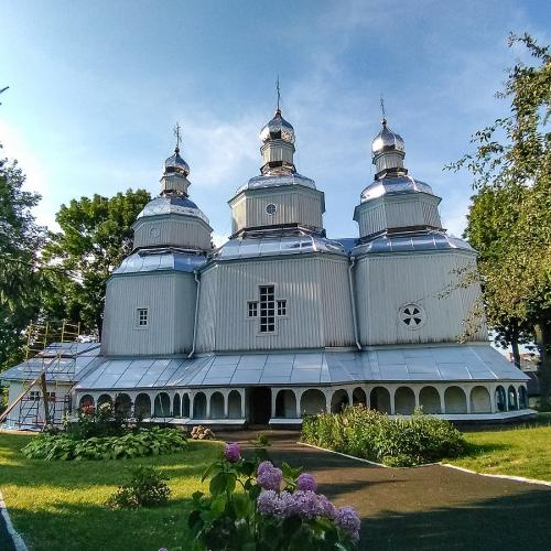 Фото Микільська церква (Микольська церква або Миколаївська церква) 1746р