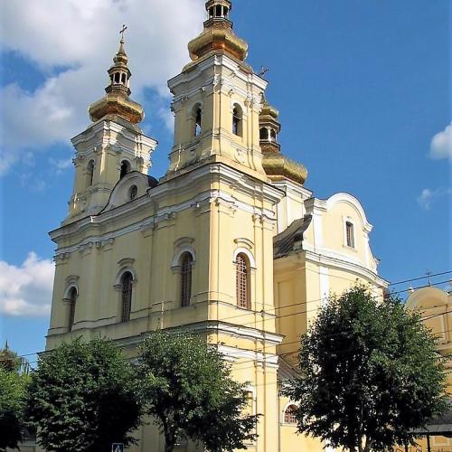 Фото Свято-Преображенський кафедральний собор 1779р