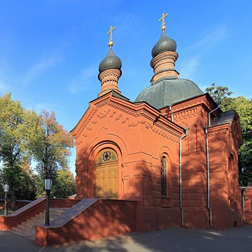 Фото Церква з усипальницею М. І. Пирогова