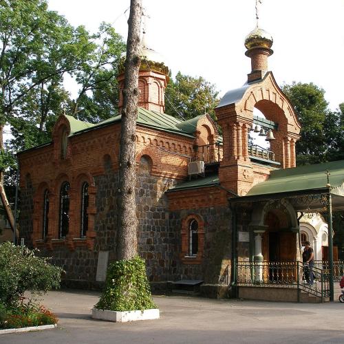 Фото Свято-Воскресенський храм 1910р.