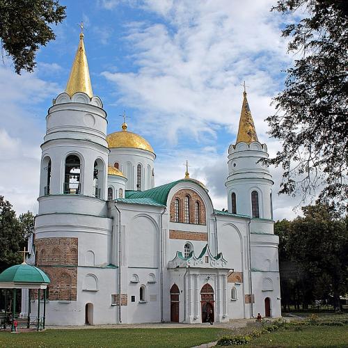 Фото Спасо-Преображенський собор 1036р